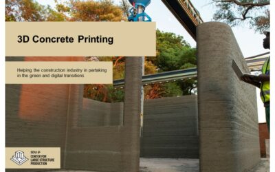 Robotic 3D concrete printing for construction 4.0